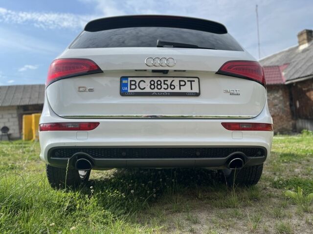 Білий Ауді Ку 5, об'ємом двигуна 3 л та пробігом 232 тис. км за 14300 $, фото 6 на Automoto.ua
