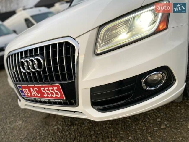 Білий Ауді Ку 5, об'ємом двигуна 1.98 л та пробігом 271 тис. км за 14550 $, фото 35 на Automoto.ua
