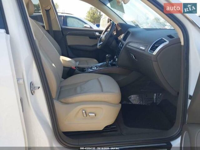 Белый Ауди Ку 5, объемом двигателя 2.97 л и пробегом 169 тыс. км за 3200 $, фото 4 на Automoto.ua