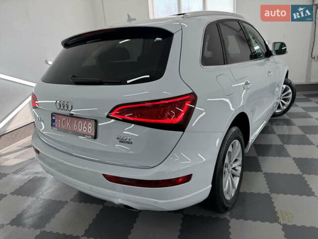 Белый Ауди Ку 5, объемом двигателя 2 л и пробегом 192 тыс. км за 14999 $, фото 10 на Automoto.ua