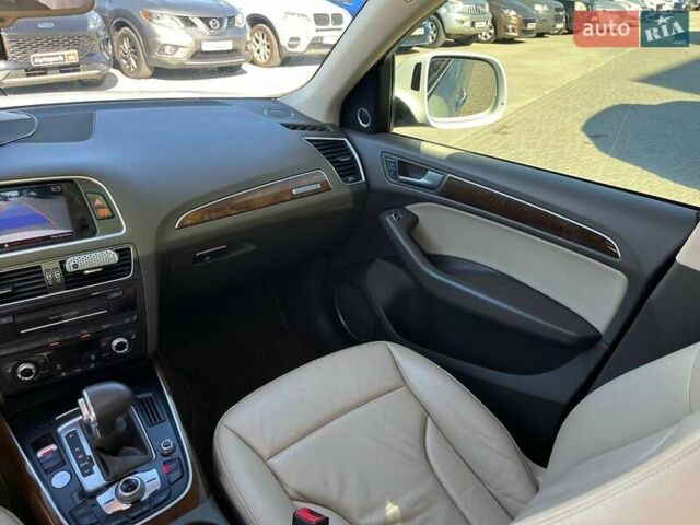 Белый Ауди Ку 5, объемом двигателя 3 л и пробегом 230 тыс. км за 16990 $, фото 19 на Automoto.ua