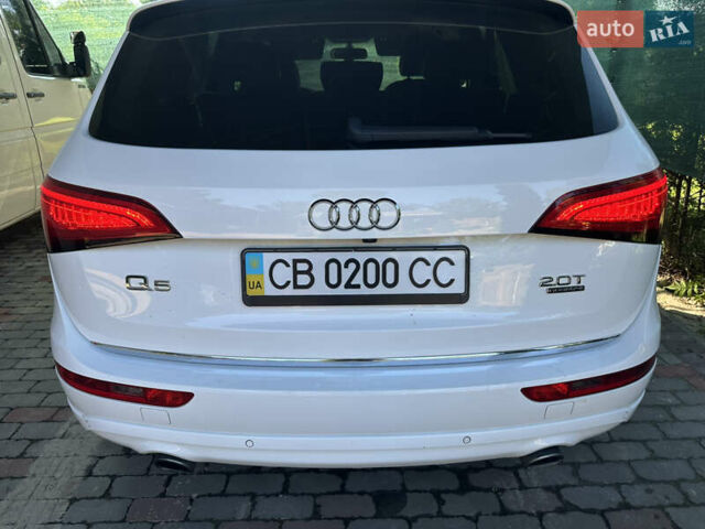 Белый Ауди Ку 5, объемом двигателя 1.98 л и пробегом 240 тыс. км за 15990 $, фото 10 на Automoto.ua