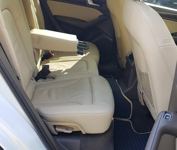 Белый Ауди Ку 5, объемом двигателя 2 л и пробегом 267 тыс. км за 13200 $, фото 16 на Automoto.ua