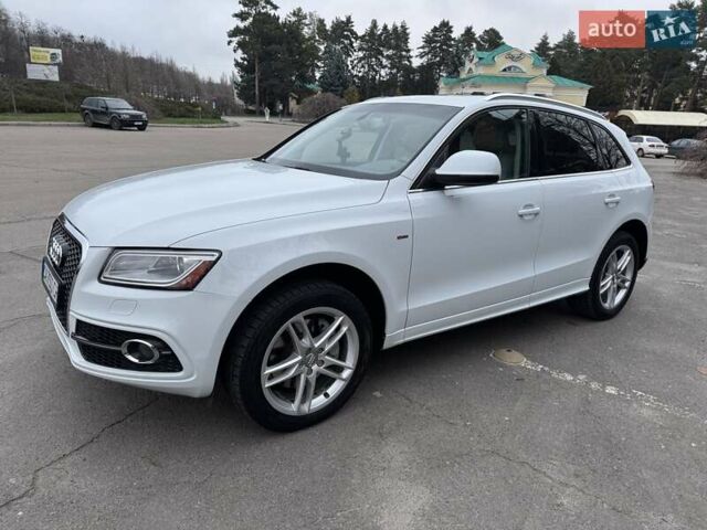 Белый Ауди Ку 5, объемом двигателя 3 л и пробегом 161 тыс. км за 14700 $, фото 14 на Automoto.ua