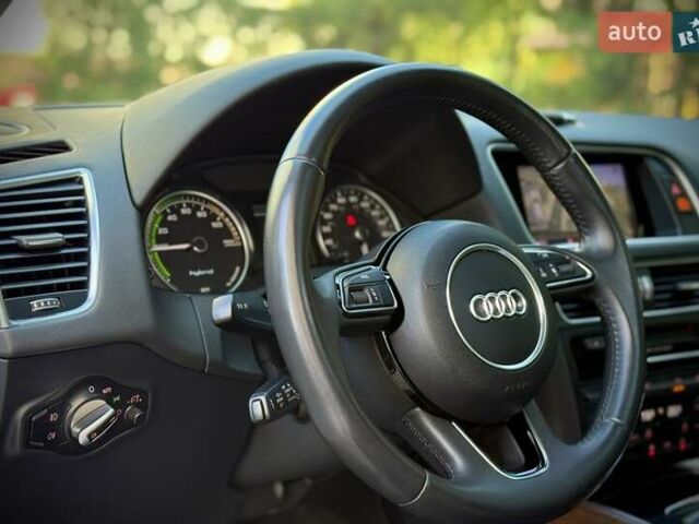Белый Ауди Ку 5, объемом двигателя 1.98 л и пробегом 230 тыс. км за 19500 $, фото 26 на Automoto.ua