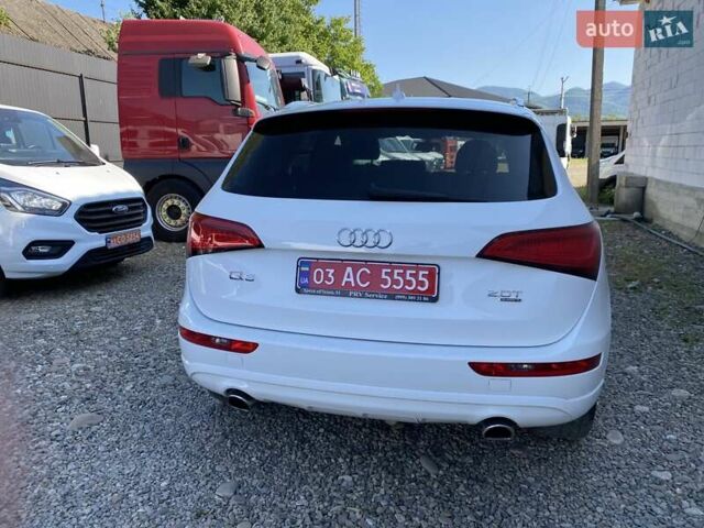 Белый Ауди Ку 5, объемом двигателя 0 л и пробегом 271 тыс. км за 14550 $, фото 17 на Automoto.ua