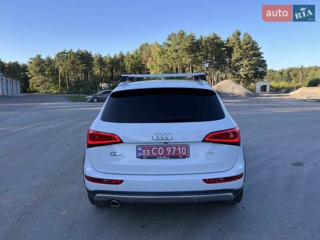 Білий Ауді Ку 5, об'ємом двигуна 1.97 л та пробігом 254 тис. км за 18800 $, фото 8 на Automoto.ua