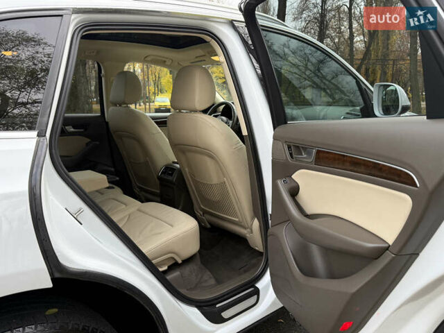 Білий Ауді Ку 5, об'ємом двигуна 3 л та пробігом 181 тис. км за 18999 $, фото 54 на Automoto.ua