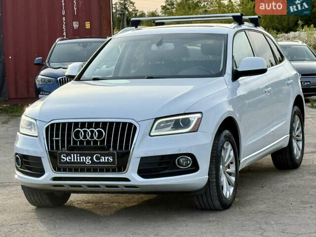 Білий Ауді Ку 5, об'ємом двигуна 2 л та пробігом 261 тис. км за 14499 $, фото 2 на Automoto.ua