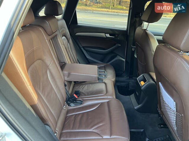 Белый Ауди Ку 5, объемом двигателя 1.98 л и пробегом 144 тыс. км за 14500 $, фото 8 на Automoto.ua