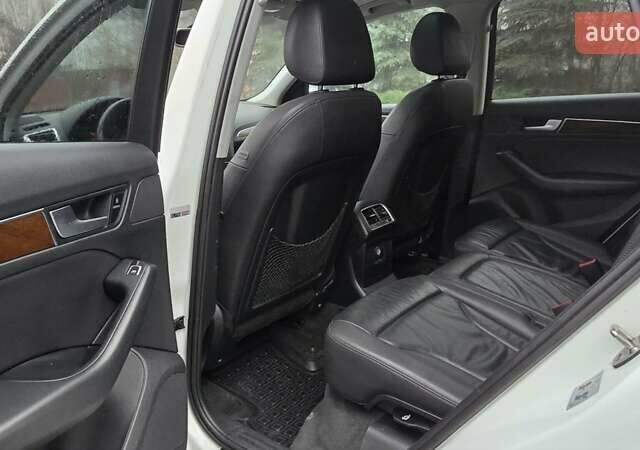 Білий Ауді Ку 5, об'ємом двигуна 1.98 л та пробігом 256 тис. км за 13500 $, фото 5 на Automoto.ua