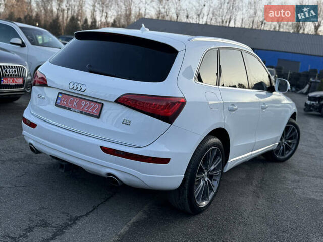 Белый Ауди Ку 5, объемом двигателя 3 л и пробегом 251 тыс. км за 16300 $, фото 6 на Automoto.ua