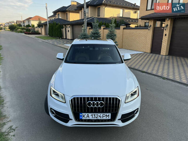 Белый Ауди Ку 5, объемом двигателя 1.98 л и пробегом 151 тыс. км за 19850 $, фото 4 на Automoto.ua
