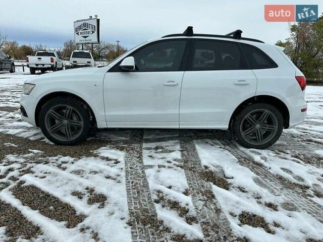 Белый Ауди Ку 5, объемом двигателя 2.97 л и пробегом 189 тыс. км за 3000 $, фото 5 на Automoto.ua