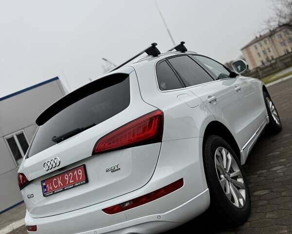 Білий Ауді Ку 5, об'ємом двигуна 1.98 л та пробігом 197 тис. км за 14999 $, фото 26 на Automoto.ua