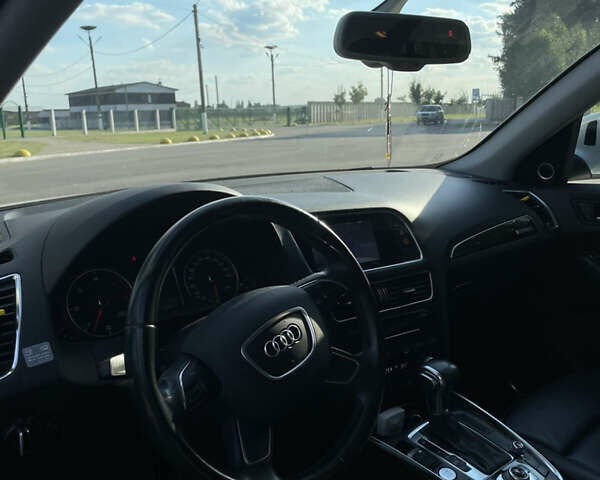 Белый Ауди Ку 5, объемом двигателя 3 л и пробегом 208 тыс. км за 16700 $, фото 8 на Automoto.ua