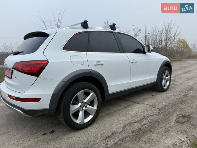 Білий Ауді Ку 5, об'ємом двигуна 1.97 л та пробігом 254 тис. км за 18600 $, фото 5 на Automoto.ua