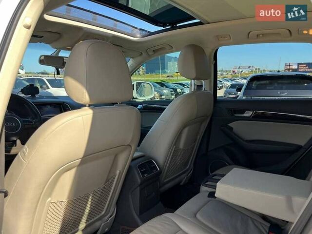 Белый Ауди Ку 5, объемом двигателя 3 л и пробегом 230 тыс. км за 16990 $, фото 25 на Automoto.ua