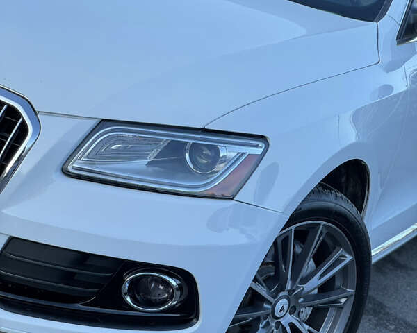 Белый Ауди Ку 5, объемом двигателя 3 л и пробегом 251 тыс. км за 16300 $, фото 13 на Automoto.ua