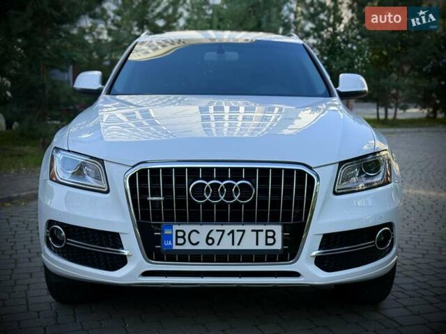 Белый Ауди Ку 5, объемом двигателя 1.98 л и пробегом 230 тыс. км за 19750 $, фото 10 на Automoto.ua