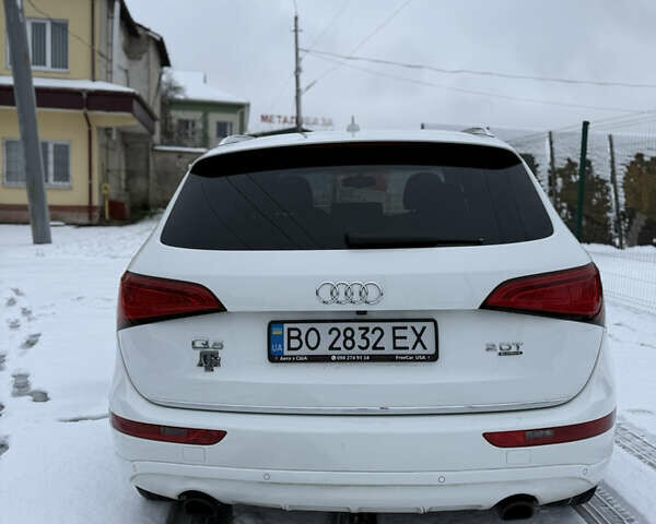 Белый Ауди Ку 5, объемом двигателя 2 л и пробегом 150 тыс. км за 17000 $, фото 6 на Automoto.ua