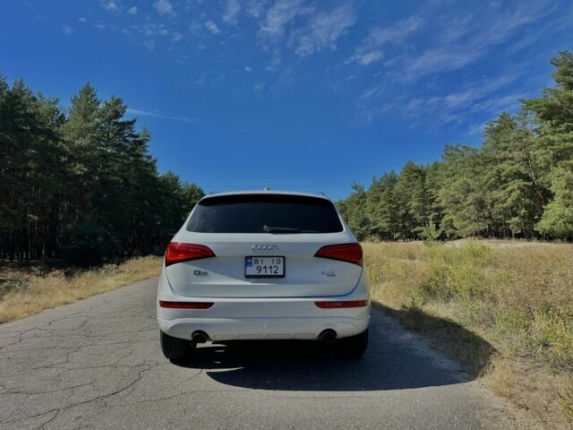 Белый Ауди Ку 5, объемом двигателя 2 л и пробегом 173 тыс. км за 19100 $, фото 7 на Automoto.ua