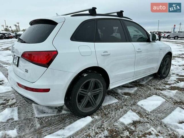 Белый Ауди Ку 5, объемом двигателя 2.97 л и пробегом 189 тыс. км за 3000 $, фото 10 на Automoto.ua