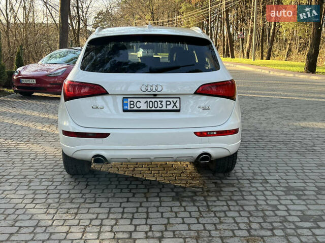 Белый Ауди Ку 5, объемом двигателя 2 л и пробегом 185 тыс. км за 11200 $, фото 7 на Automoto.ua