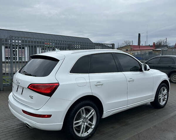 Ауди Ку 5 2014 в Киеве на Automoto.ua Белый Ауди Ку 5, объемом двигателя 1.98 л и пробегом 218 тыс. км за 13900 $, фото 4 на Automoto.ua