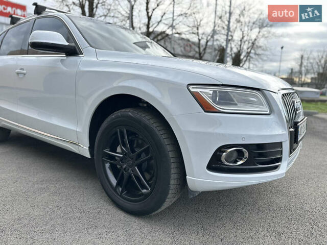 Білий Ауді Ку 5, об'ємом двигуна 2 л та пробігом 237 тис. км за 14250 $, фото 9 на Automoto.ua