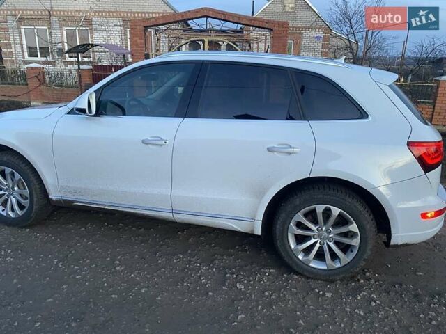 Белый Ауди Ку 5, объемом двигателя 1.98 л и пробегом 262 тыс. км за 14500 $, фото 3 на Automoto.ua