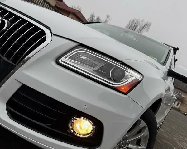 Білий Ауді Ку 5, об'ємом двигуна 1.98 л та пробігом 197 тис. км за 14999 $, фото 37 на Automoto.ua