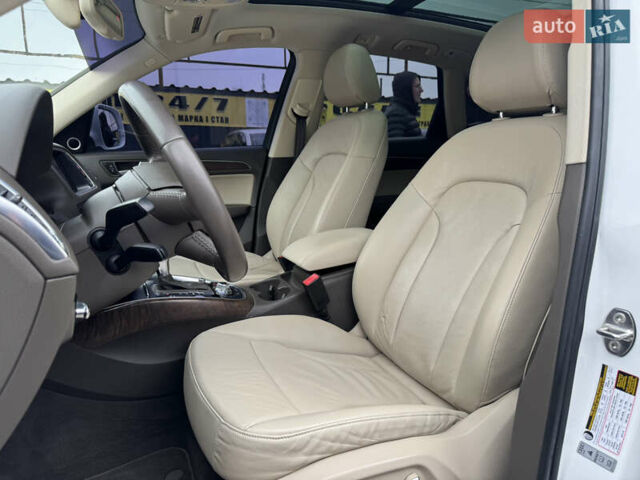 Білий Ауді Ку 5, об'ємом двигуна 1.98 л та пробігом 199 тис. км за 14900 $, фото 75 на Automoto.ua