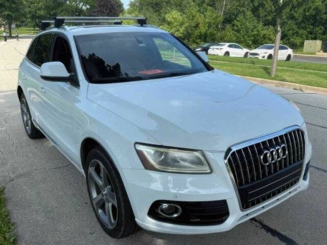 Белый Ауди Ку 5, объемом двигателя 3 л и пробегом 154 тыс. км за 6500 $, фото 2 на Automoto.ua