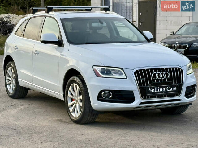 Білий Ауді Ку 5, об'ємом двигуна 2 л та пробігом 261 тис. км за 14499 $, фото 7 на Automoto.ua