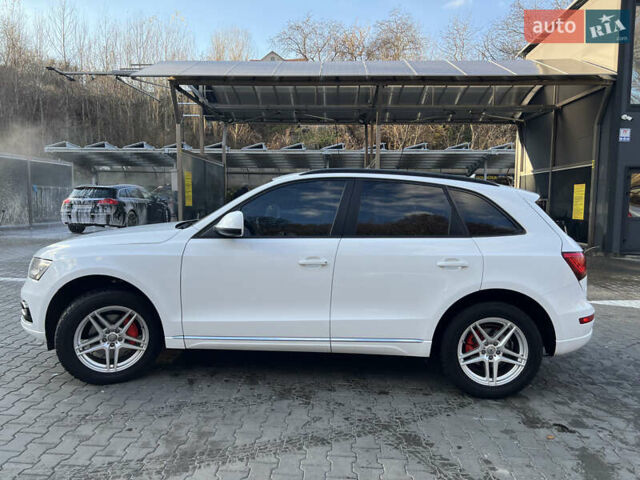 Белый Ауди Ку 5, объемом двигателя 1.98 л и пробегом 144 тыс. км за 14500 $, фото 26 на Automoto.ua