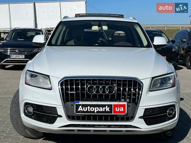 Белый Ауди Ку 5, объемом двигателя 3 л и пробегом 230 тыс. км за 16990 $, фото 7 на Automoto.ua