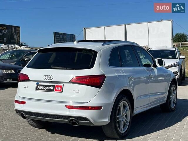 Белый Ауди Ку 5, объемом двигателя 3 л и пробегом 230 тыс. км за 16990 $, фото 47 на Automoto.ua