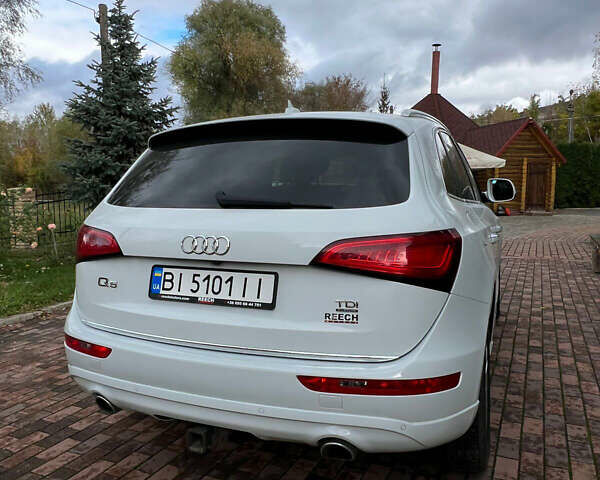 Белый Ауди Ку 5, объемом двигателя 2.97 л и пробегом 198 тыс. км за 21000 $, фото 10 на Automoto.ua