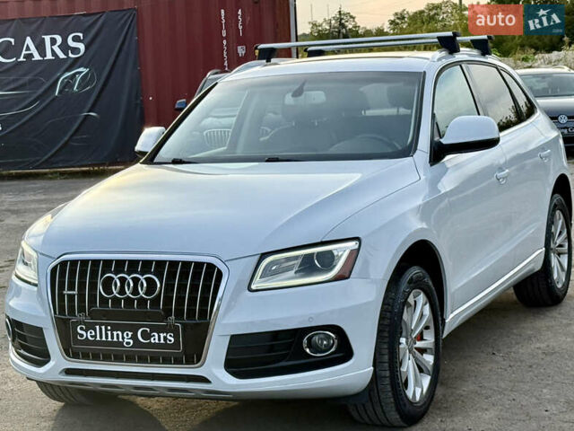 Білий Ауді Ку 5, об'ємом двигуна 2 л та пробігом 261 тис. км за 14499 $, фото 3 на Automoto.ua