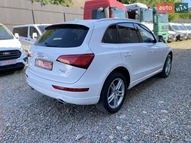 Белый Ауди Ку 5, объемом двигателя 0 л и пробегом 271 тыс. км за 14550 $, фото 15 на Automoto.ua