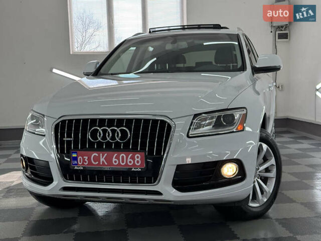 Белый Ауди Ку 5, объемом двигателя 2 л и пробегом 192 тыс. км за 14999 $, фото 133 на Automoto.ua