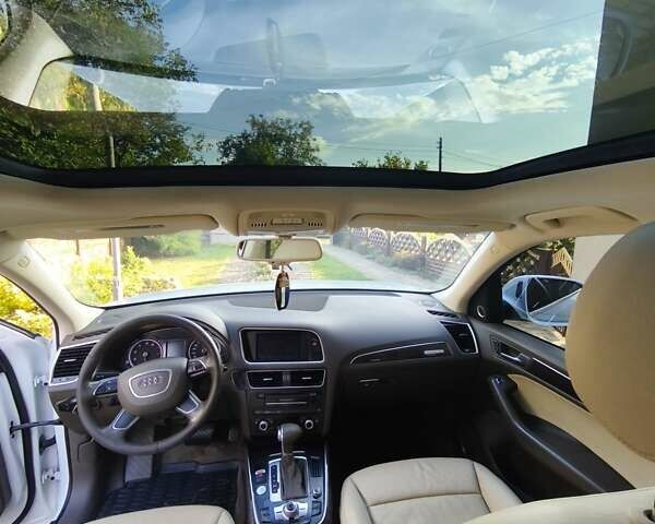 Белый Ауди Ку 5, объемом двигателя 1.98 л и пробегом 239 тыс. км за 14599 $, фото 14 на Automoto.ua