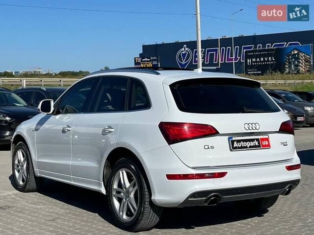 Белый Ауди Ку 5, объемом двигателя 3 л и пробегом 230 тыс. км за 16990 $, фото 48 на Automoto.ua