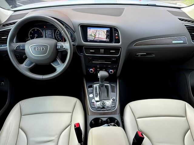 Білий Ауді Ку 5, об'ємом двигуна 3 л та пробігом 89 тис. км за 10600 $, фото 9 на Automoto.ua