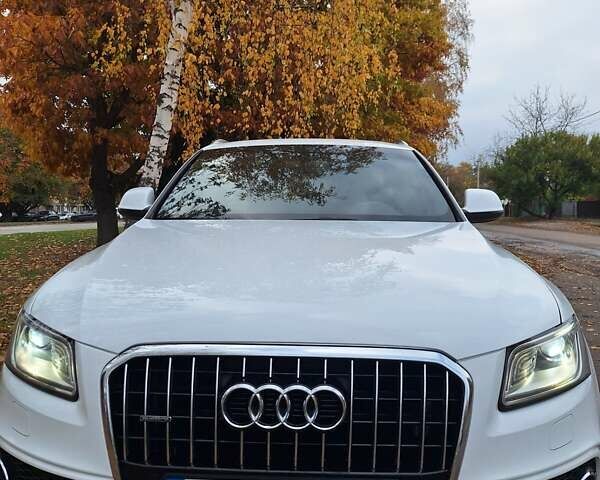 Белый Ауди Ку 5, объемом двигателя 1.97 л и пробегом 160 тыс. км за 24499 $, фото 19 на Automoto.ua