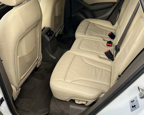 Ауди Ку 5 2014 в Ровно на Automoto.ua Белый Ауди Ку 5, объемом двигателя 1.98 л и пробегом 256 тыс. км за 14900 $, фото 2 на Automoto.ua