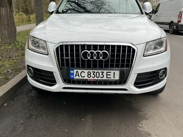 Белый Ауди Ку 5, объемом двигателя 3 л и пробегом 220 тыс. км за 17800 $, фото 2 на Automoto.ua