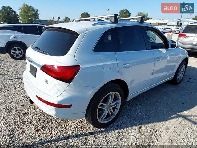 Белый Ауди Ку 5, объемом двигателя 2.97 л и пробегом 169 тыс. км за 3200 $, фото 3 на Automoto.ua