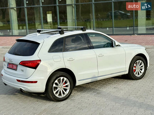 Белый Ауди Ку 5, объемом двигателя 2 л и пробегом 261 тыс. км за 14999 $, фото 15 на Automoto.ua